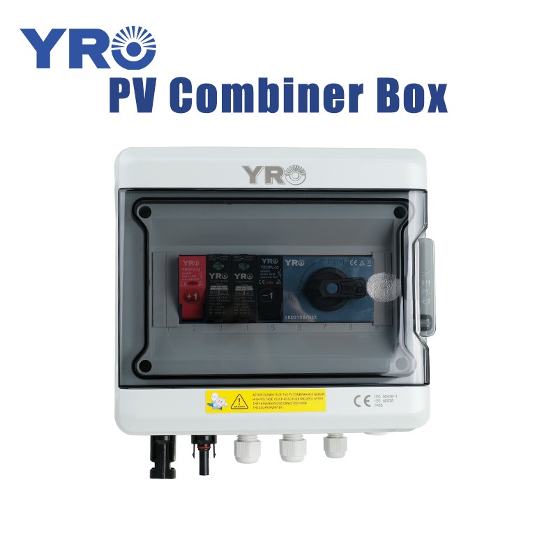 1 en 1 out 1000V DC con interruptor de desconexión