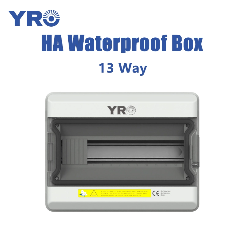 Caja impermeable de 13 vías
