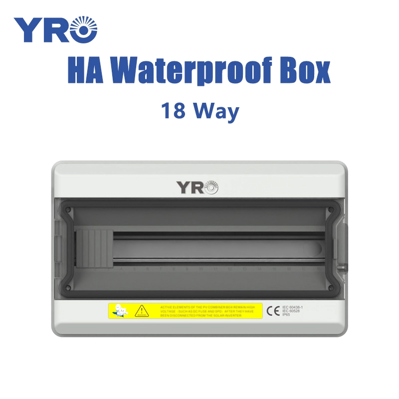 Caja impermeable de 18 vías