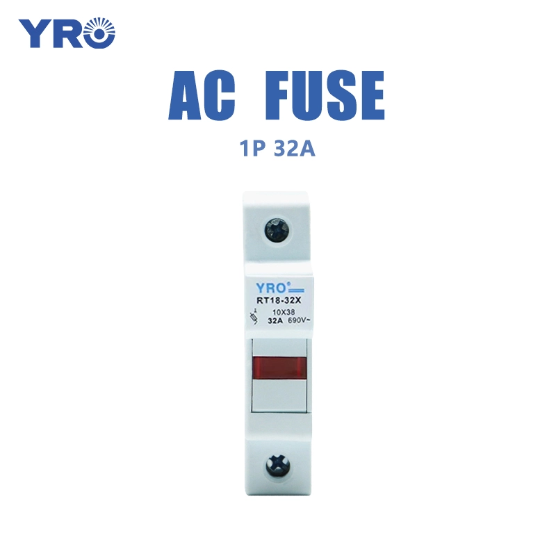 1P 32A Cobre con fusible de AC retardante de llama