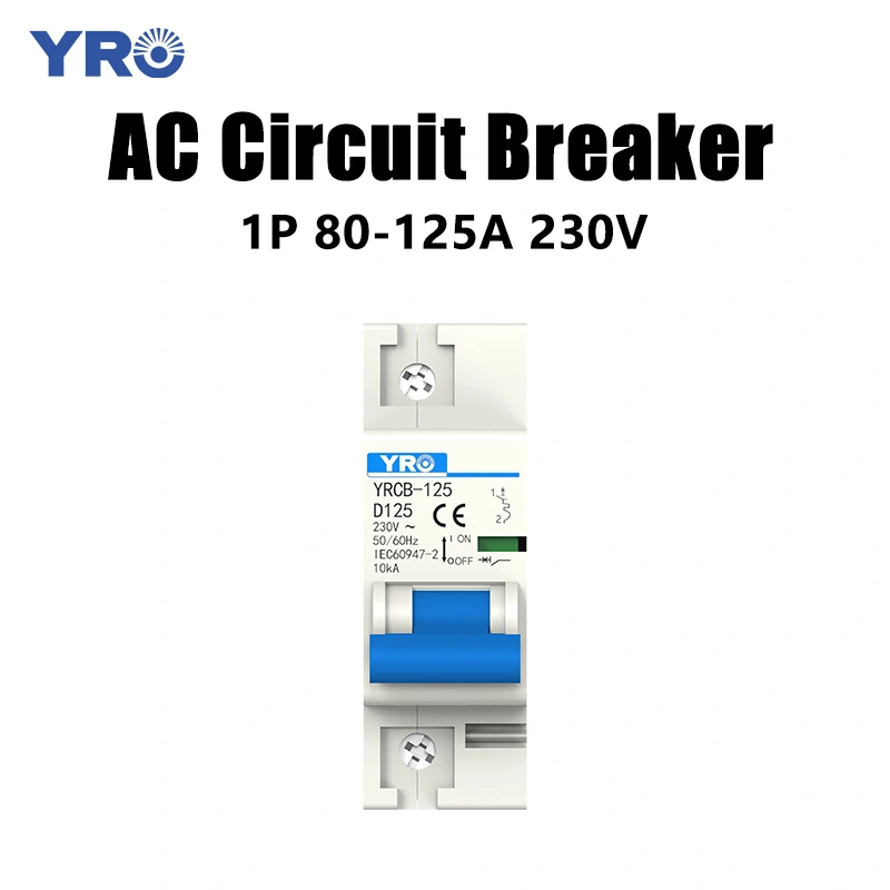 1P 6-63A Circuito de CA 220V de 220V