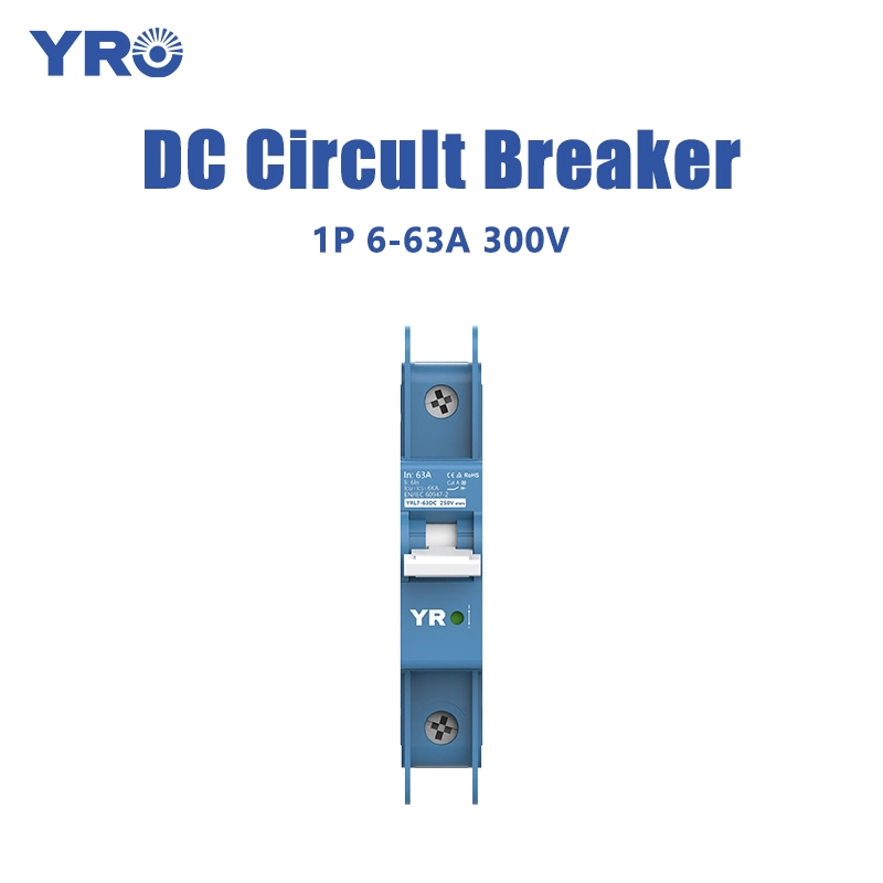 1P 6-63A 300V Circuito de CC