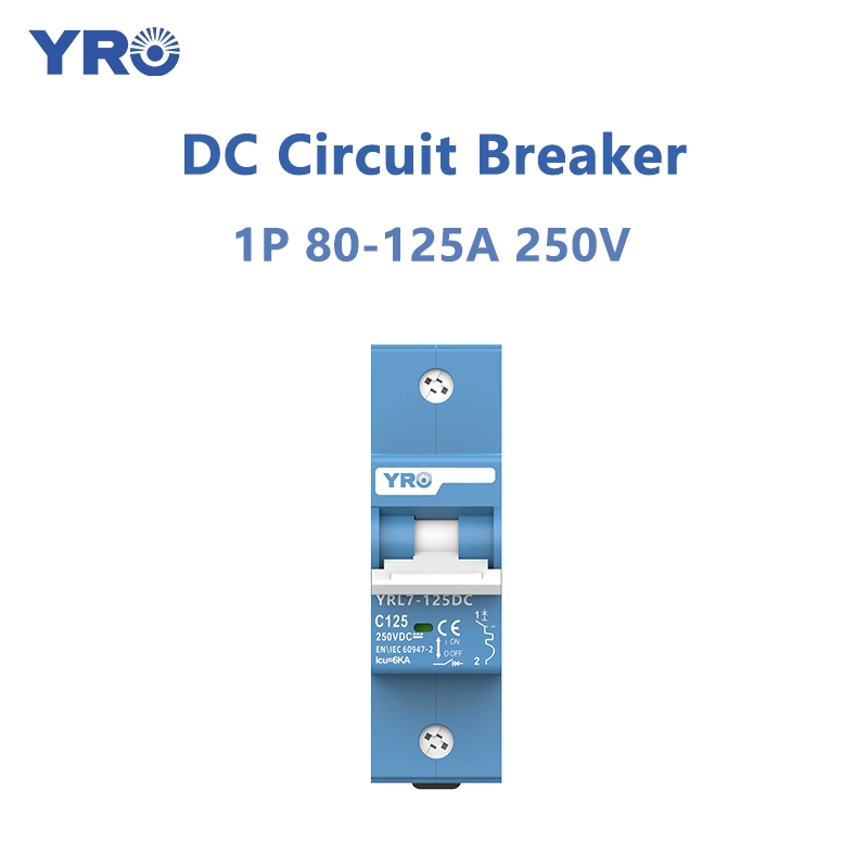 1P 80-125A 250V DC Circuiter