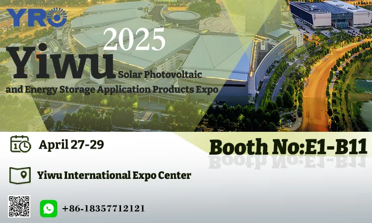 Bienvenido a Yro en la Expo Yiwu 2025