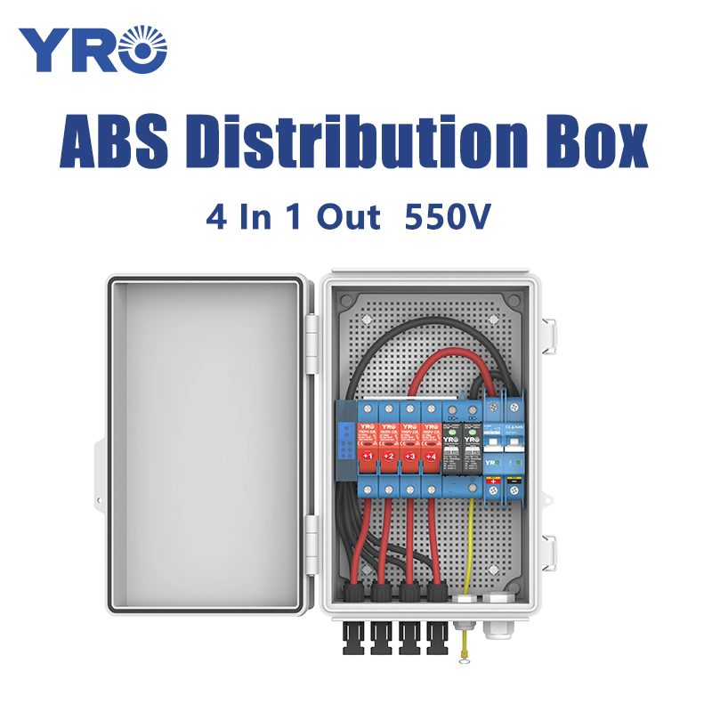 ¿Cuáles son las ventajas de usar el cuadro de distribución ABS?