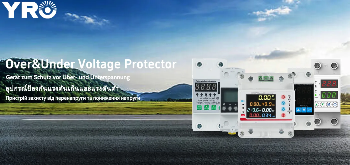 ¿Qué situaciones pueden provocar el disparo frecuente de los protectores de sobretensión y subtensión?