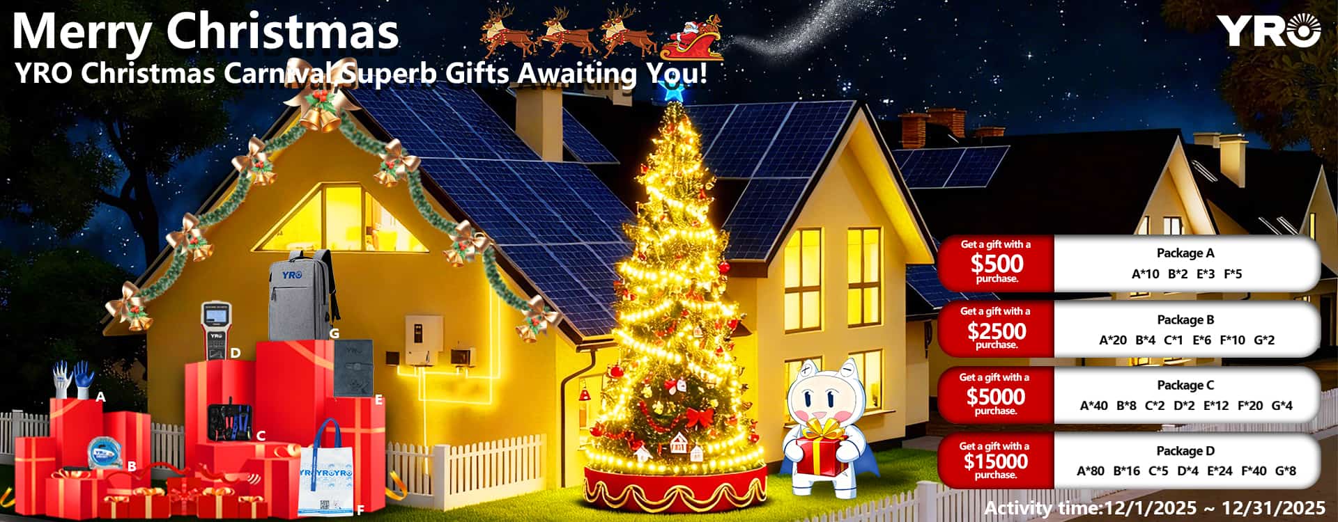 ¡La promoción de diciembre ya está aquí!