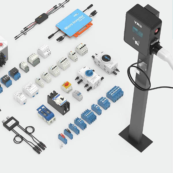 Componentes del catálogo YRO 202604