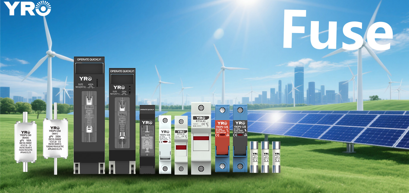 ¿Cómo elegir componentes eléctricos fusibles para proyectos solares y de almacenamiento de energía?