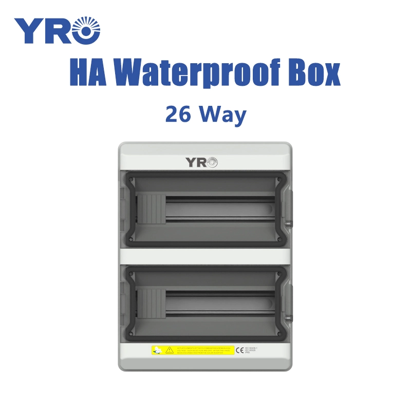 Caja impermeable de 26 vías