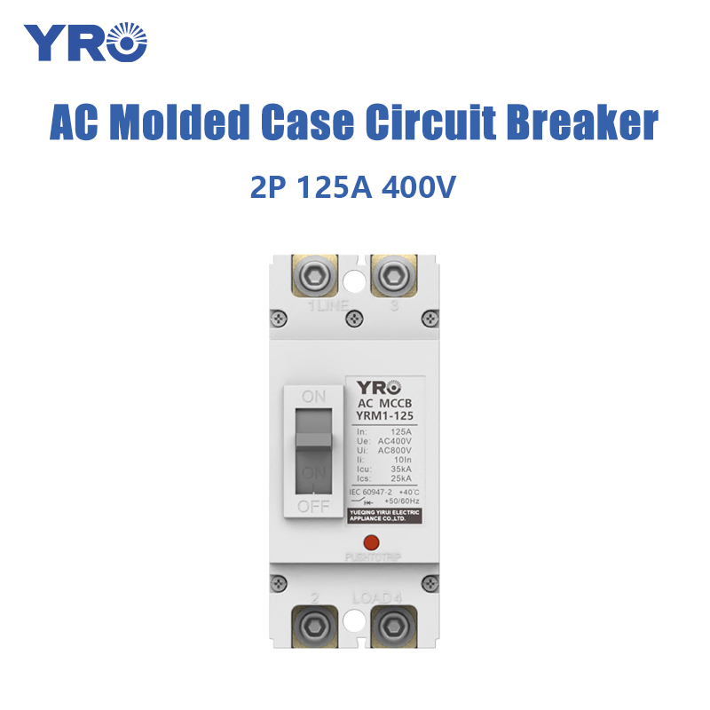 2P 16-125A 400V y MCCB