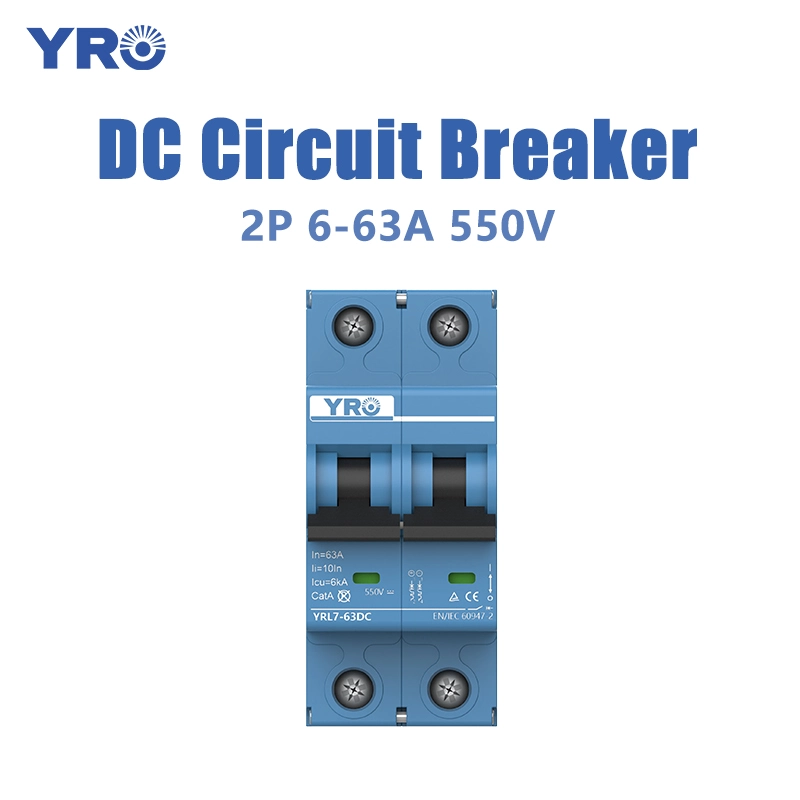 2P 6-63A 550V DC Circuiter