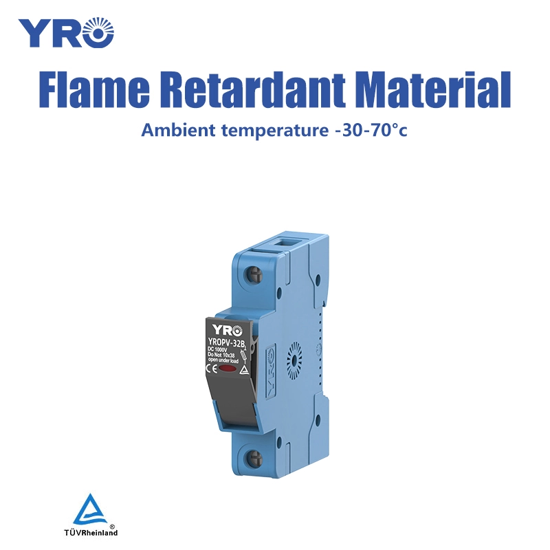 32A 1000V DC Blue Fuse