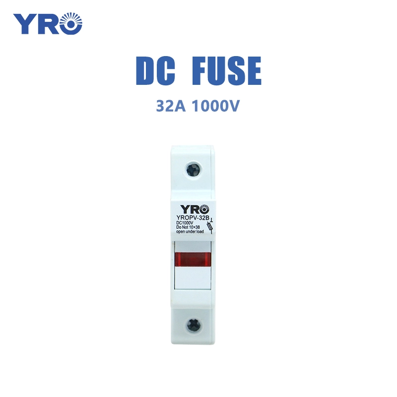 Solterista de 32a 1000V DC con luz indicadora