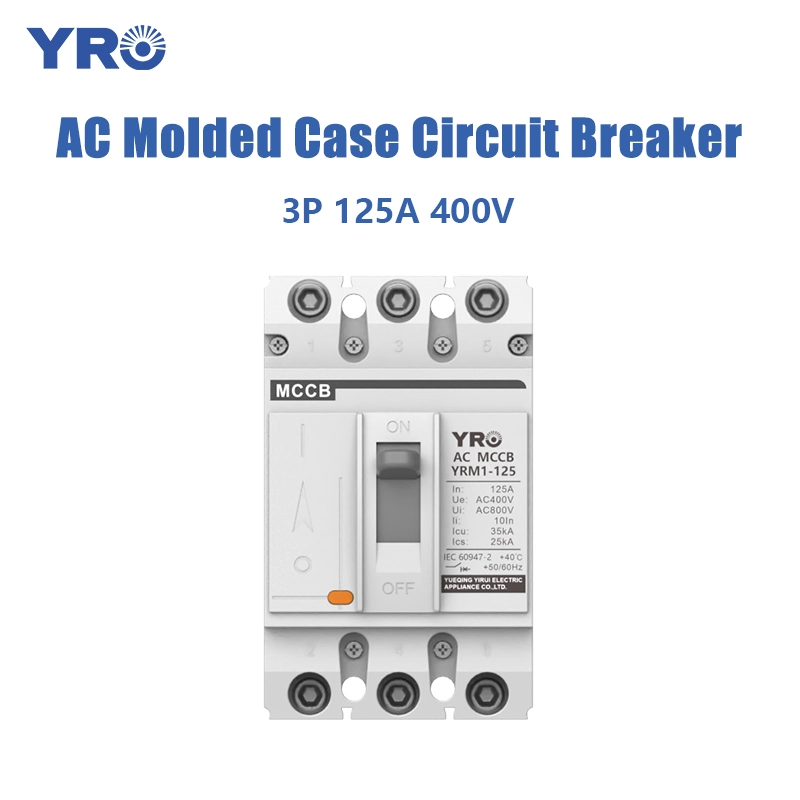 3P 16-125A 400V y MCCB