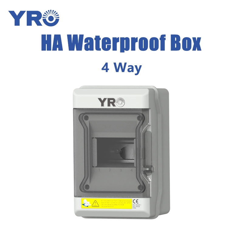 Caja impermeable de 4 vías