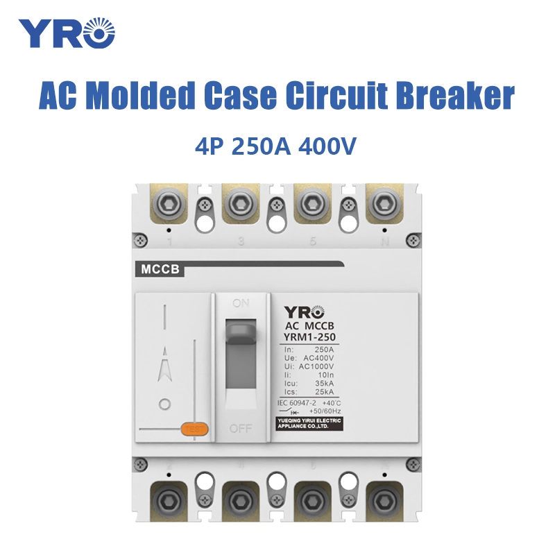 4P 125-250A 400V y MCCB