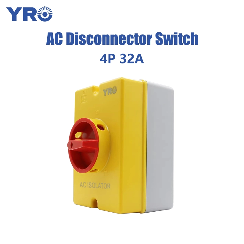 Interruptor de descongelador de AC 4P 32A