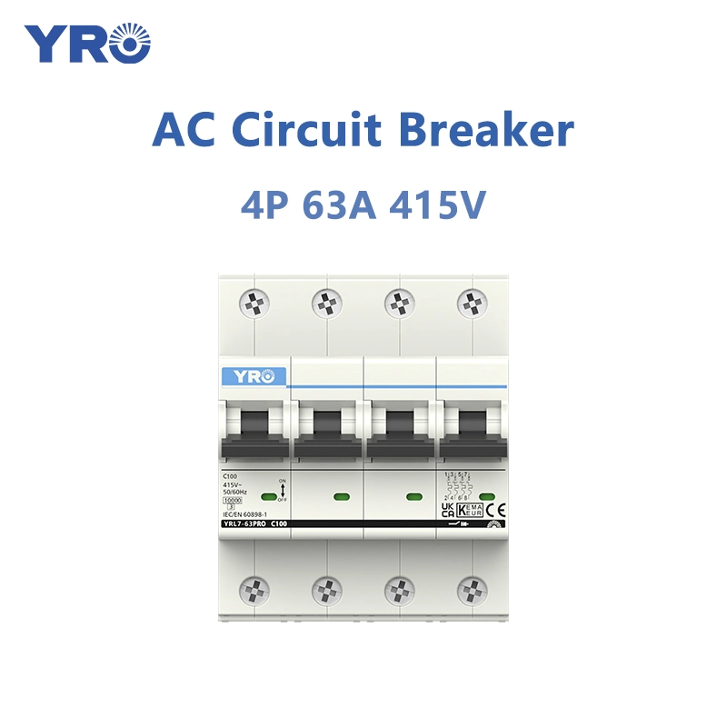 4P 50-63A 415V Circuito de certificación Pro Pro