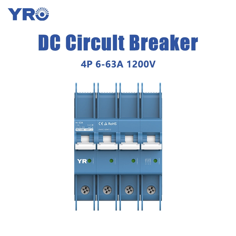 4P 6-63A 1200V DC Circuiter