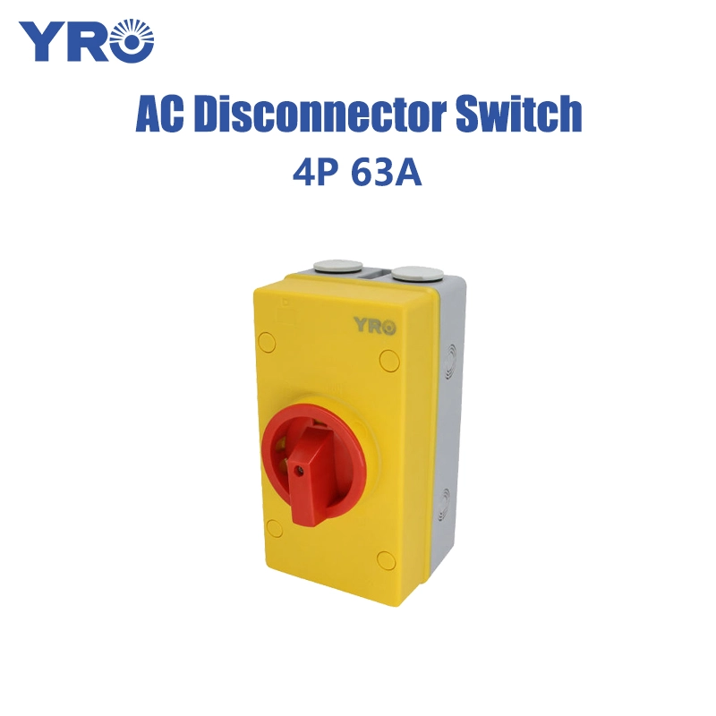 Interruptor de descongelador de AC 4P 63A