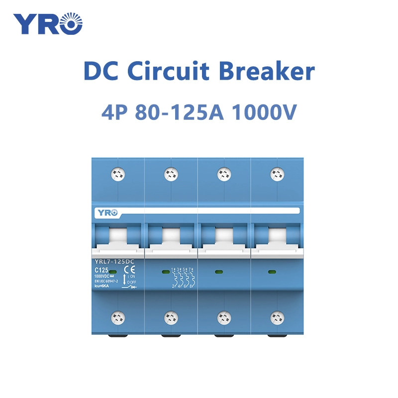 4P 80-125A 1000V DC Circuiter