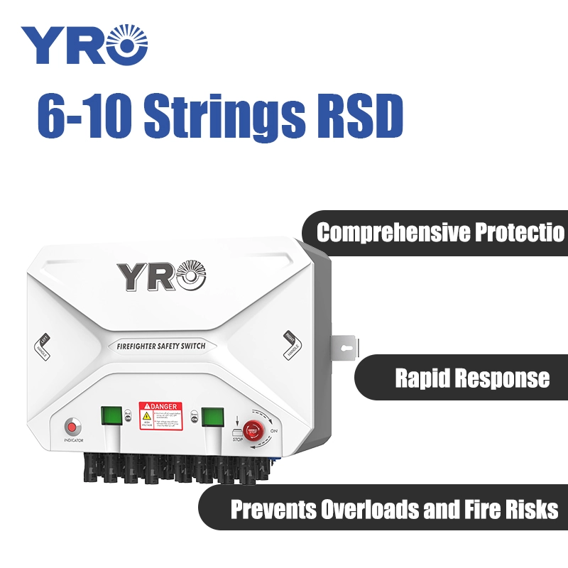 6 10 Strings Rsd Fast Shutdown Device