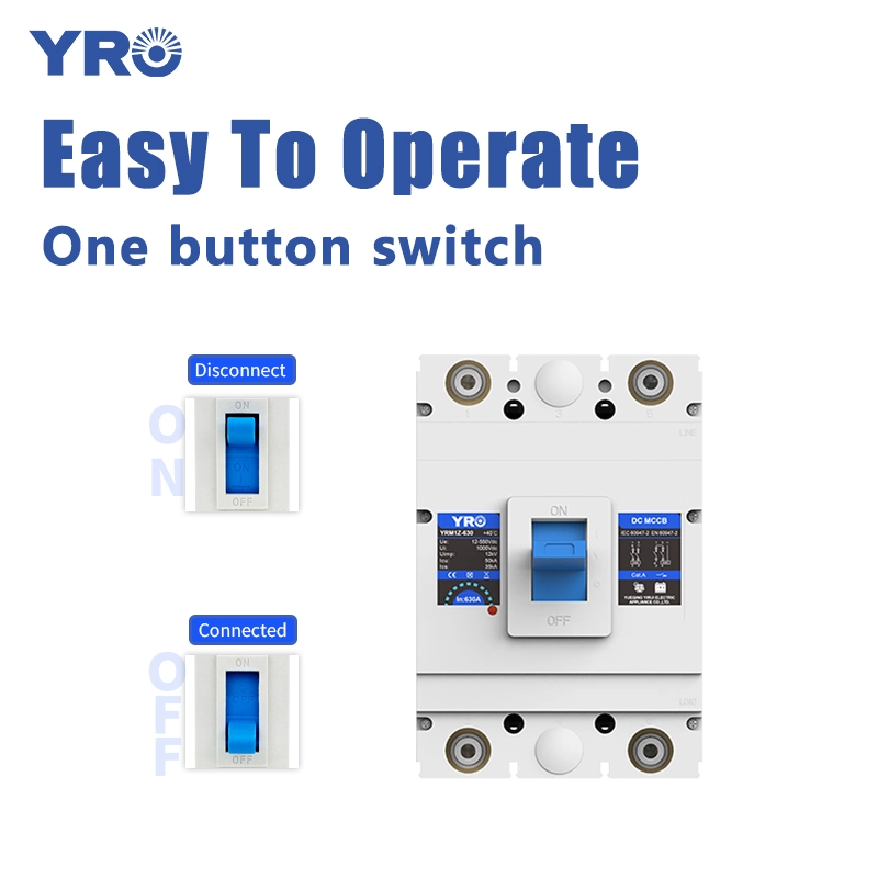 2p 400 630a 500v Dc Mccb