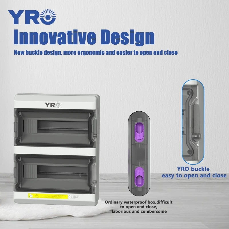26 Way Waterproof Box