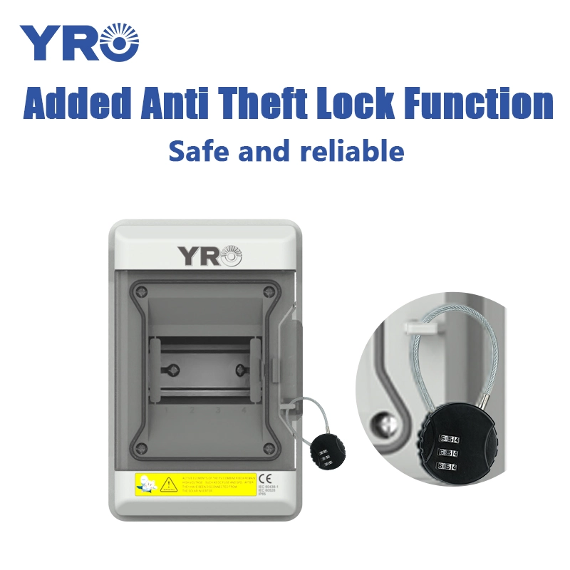 4 Way Waterproof Box