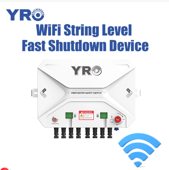 ¿Cómo puede un dispositivo de apagado rápido RSD WiFi de 6 a 10 cadenas mejorar la seguridad de la energía solar fotovoltaica?