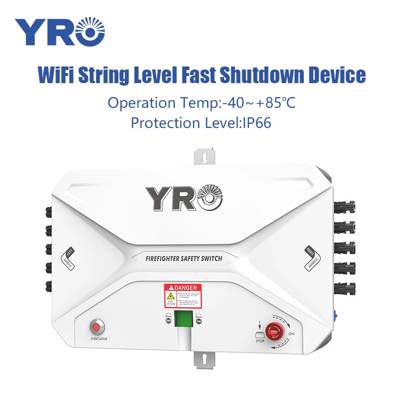 Wifi 1-5 cadenas RSD Dispositivo de apagado rápido