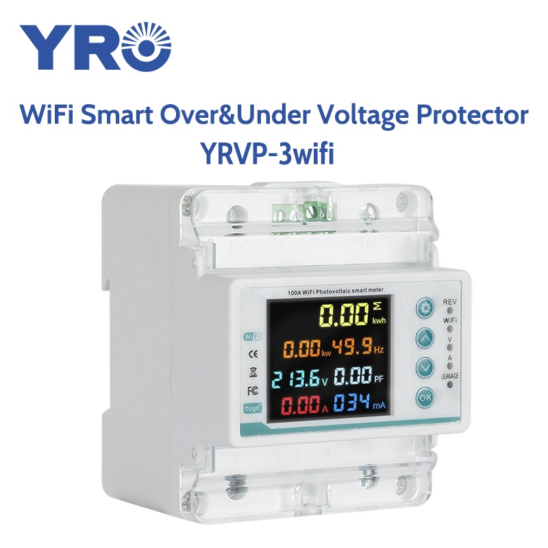 Yro wifi por encima y por debajo del protector de voltaje